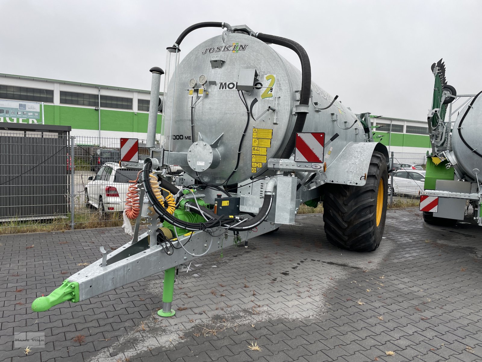 Schleudertankwagen van het type Joskin Modulo 2 11000 ME, Neumaschine in Eching (Foto 2)