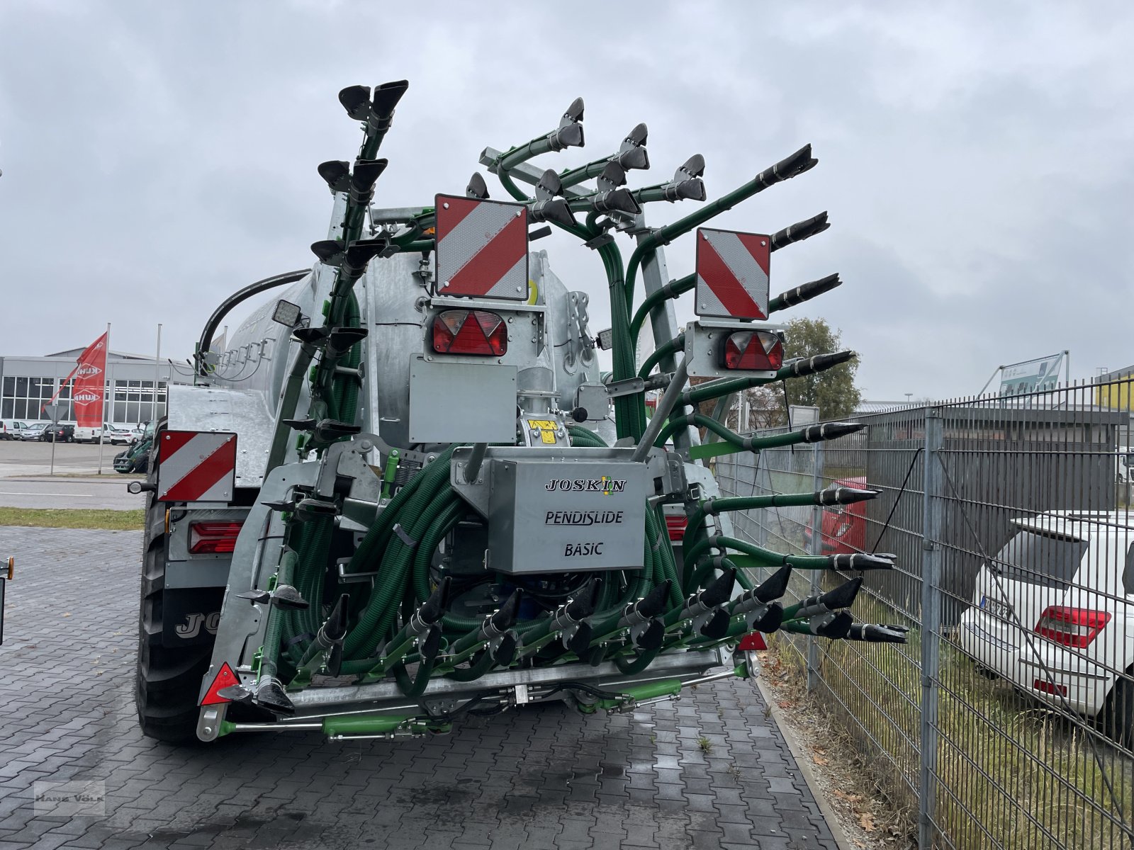 Schleudertankwagen of the type Joskin Modulo 2 11000 ME, Neumaschine in Eching (Picture 3)