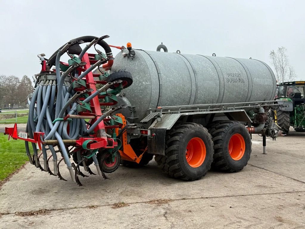 Schleudertankwagen des Typs Kaweco SI 15000 15 m3 tandemtank ZEER NETJES, Gebrauchtmaschine in Ruinerwold (Bild 4)