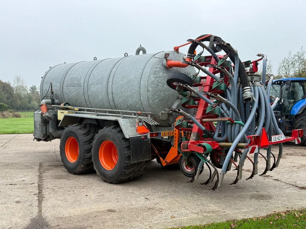 Schleudertankwagen des Typs Kaweco SI 15000 15 m3 tandemtank ZEER NETJES, Gebrauchtmaschine in Ruinerwold (Bild 5)