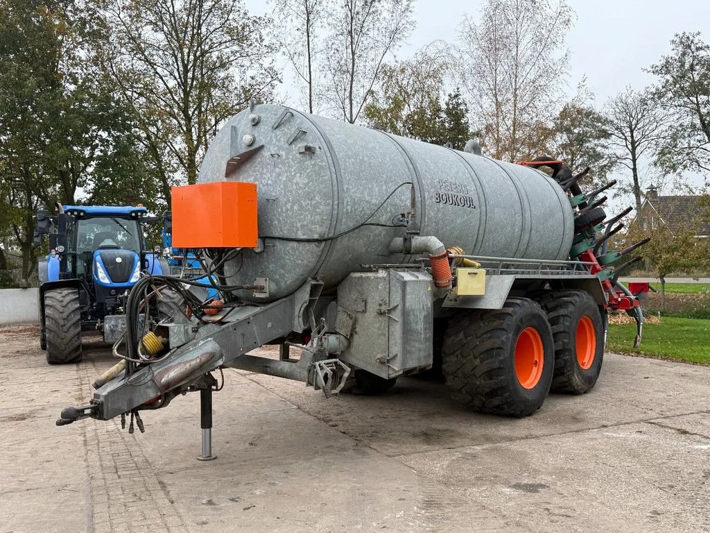 Schleudertankwagen des Typs Kaweco SI 15000 15 m3 tandemtank ZEER NETJES, Gebrauchtmaschine in Ruinerwold (Bild 7)