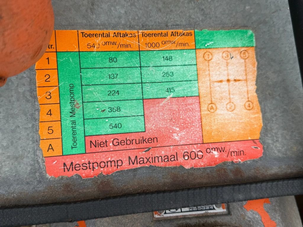 Schleudertankwagen des Typs Kaweco SI 15000 15 m3 tandemtank ZEER NETJES, Gebrauchtmaschine in Ruinerwold (Bild 11)