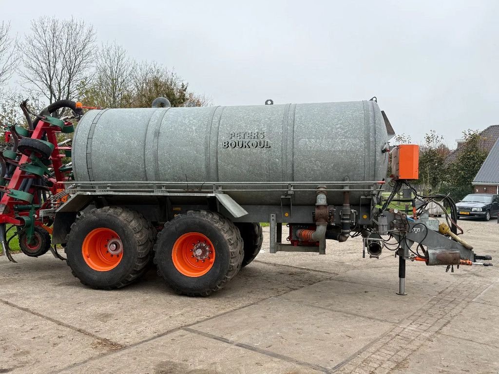 Schleudertankwagen des Typs Kaweco SI 15000 15 m3 tandemtank ZEER NETJES, Gebrauchtmaschine in Ruinerwold (Bild 3)