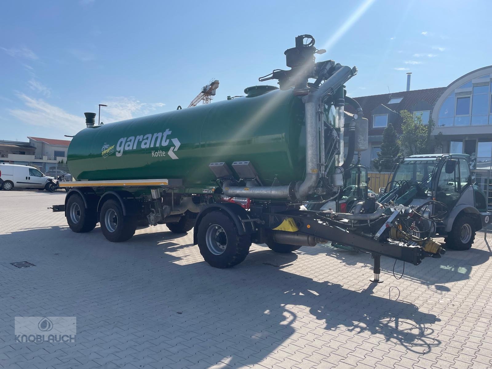 Schleudertankwagen tipa Kotte TAV 28, Gebrauchtmaschine u Ringsheim (Slika 2)