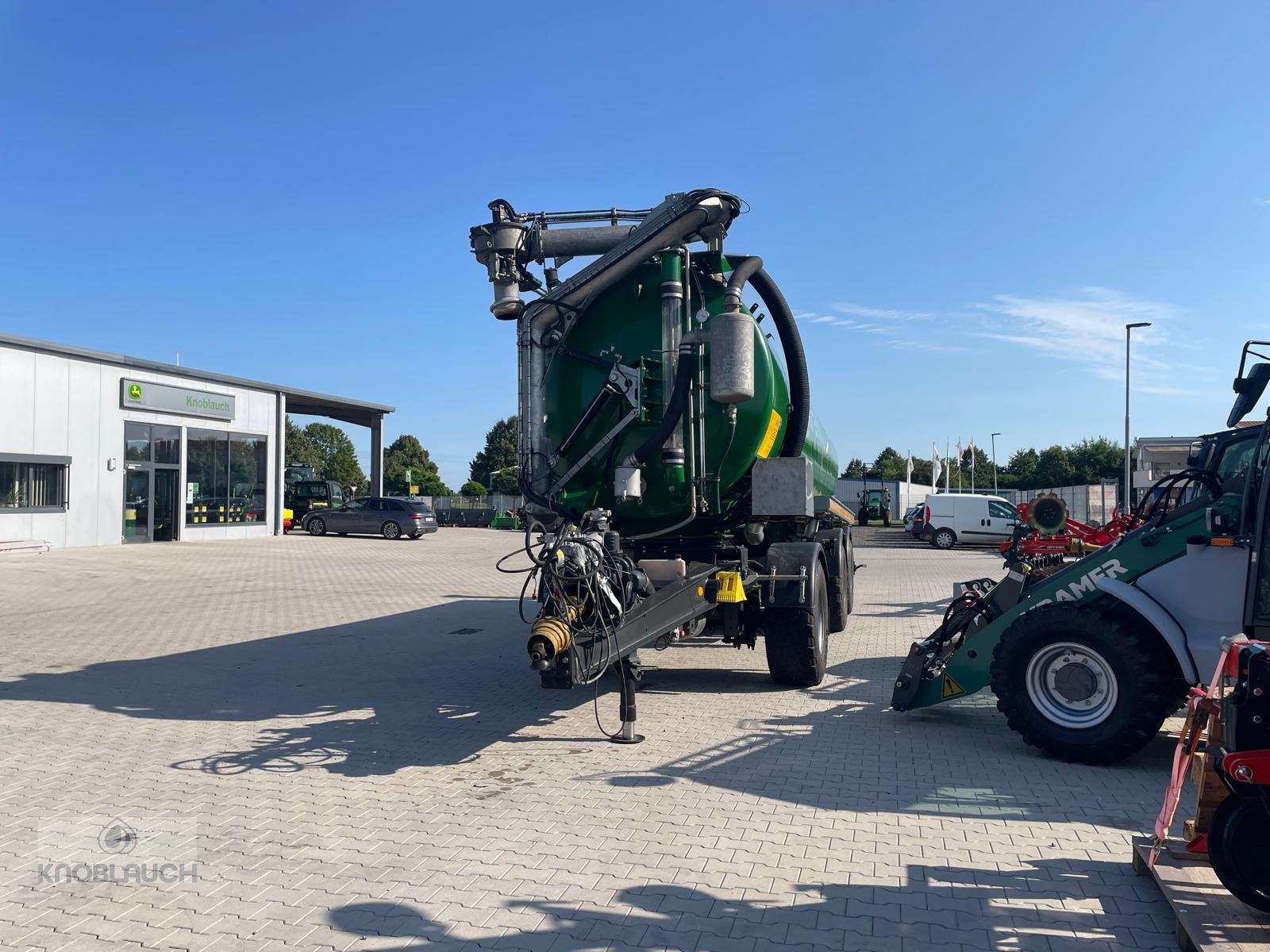 Schleudertankwagen tip Kotte TAV 28, Gebrauchtmaschine in Ringsheim (Poză 3)