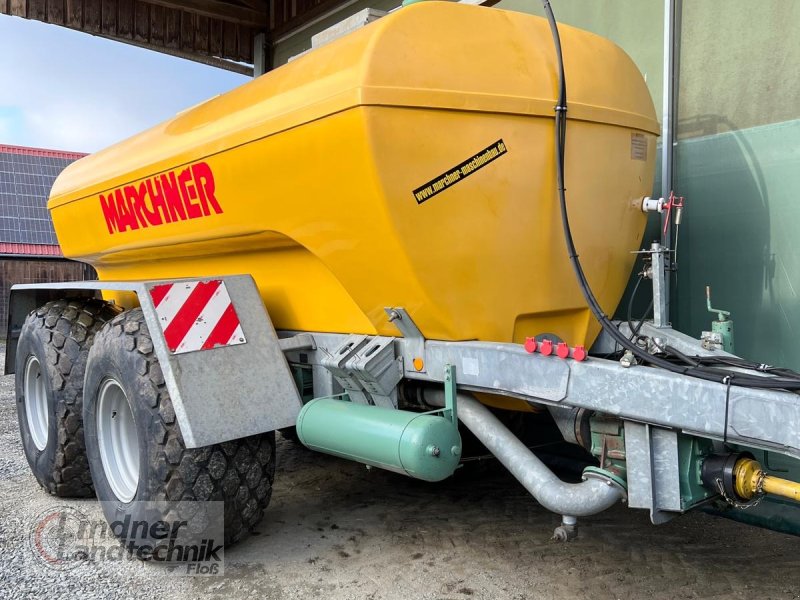 Schleudertankwagen del tipo Marchner 12500l, Gebrauchtmaschine en Floss