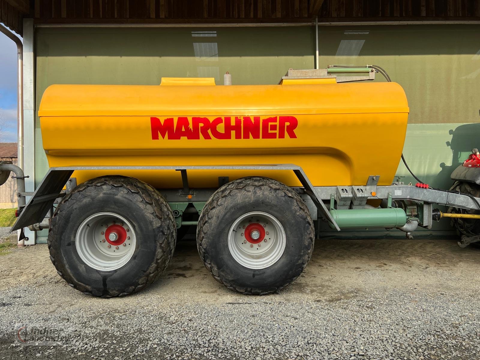 Schleudertankwagen del tipo Marchner 12500l, Gebrauchtmaschine en Floss (Imagen 2)