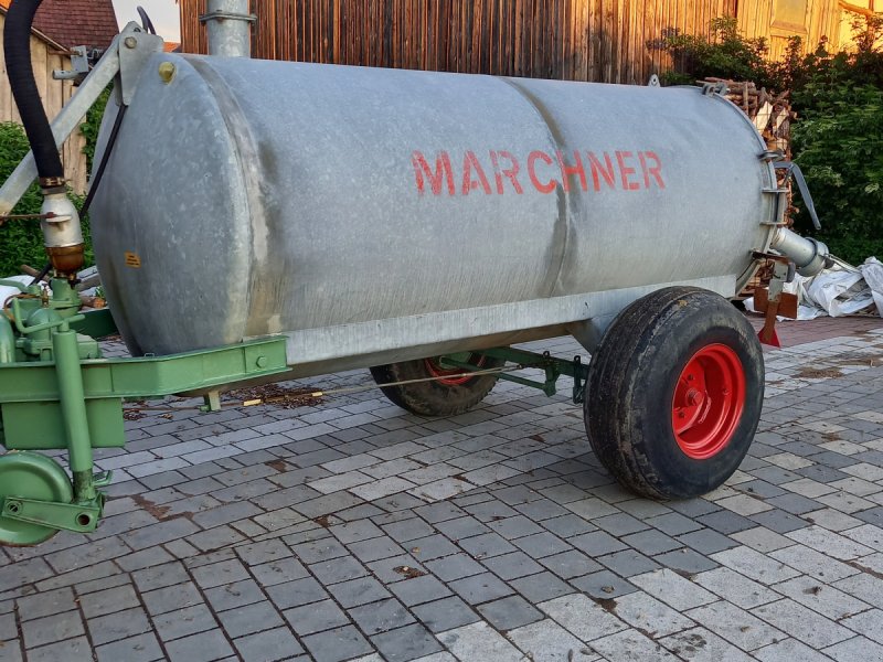 Schleudertankwagen van het type Marchner 4000l, Gebrauchtmaschine in Neunburg  (Foto 1)