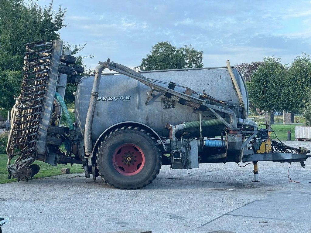 Schleudertankwagen a típus Peecon 10 m3 bemester tank slootsmid BSA POMP, Gebrauchtmaschine ekkor: Ruinerwold (Kép 2)