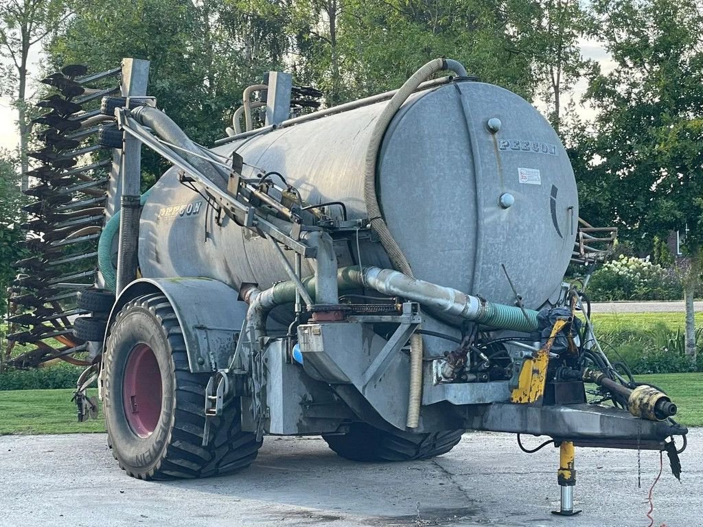 Schleudertankwagen typu Peecon 10 m3 bemester tank slootsmid BSA POMP, Gebrauchtmaschine v Ruinerwold (Obrázek 1)