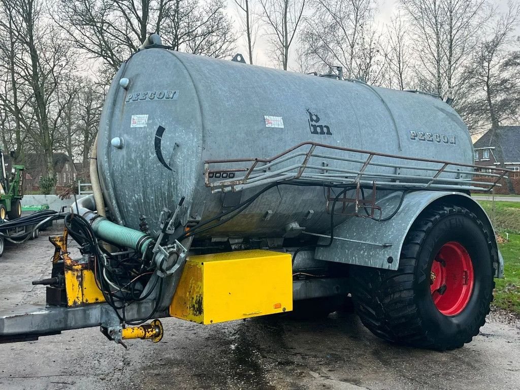 Schleudertankwagen типа Peecon 10 m3 Giertank zuigarm, Gebrauchtmaschine в Ruinerwold (Фотография 9)