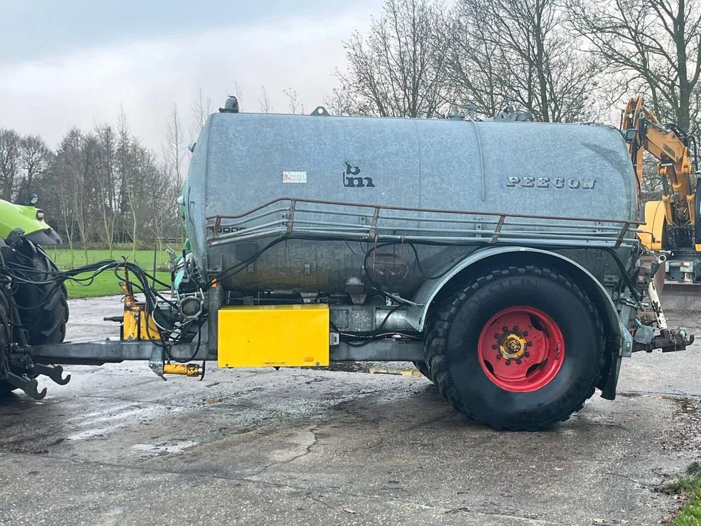 Schleudertankwagen типа Peecon 10 m3 Giertank zuigarm, Gebrauchtmaschine в Ruinerwold (Фотография 8)