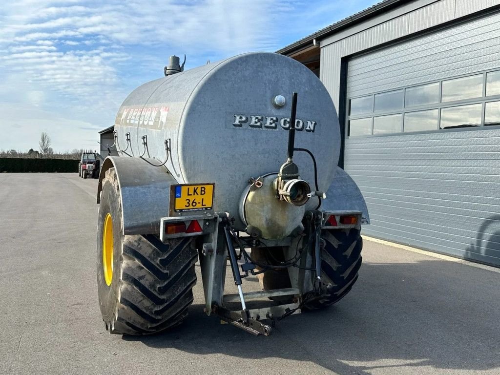 Schleudertankwagen typu Peecon 8000 Ltr, Gebrauchtmaschine v BENNEKOM (Obrázok 10)