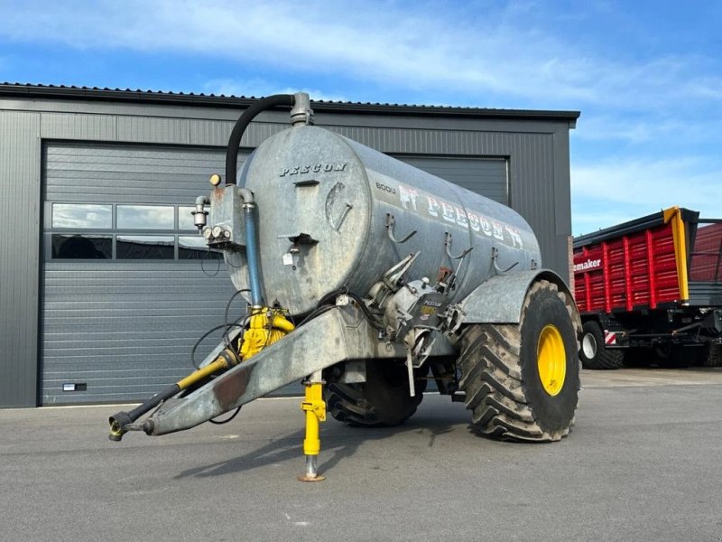 Schleudertankwagen tip Peecon 8000 Ltr, Gebrauchtmaschine in BENNEKOM (Poză 1)