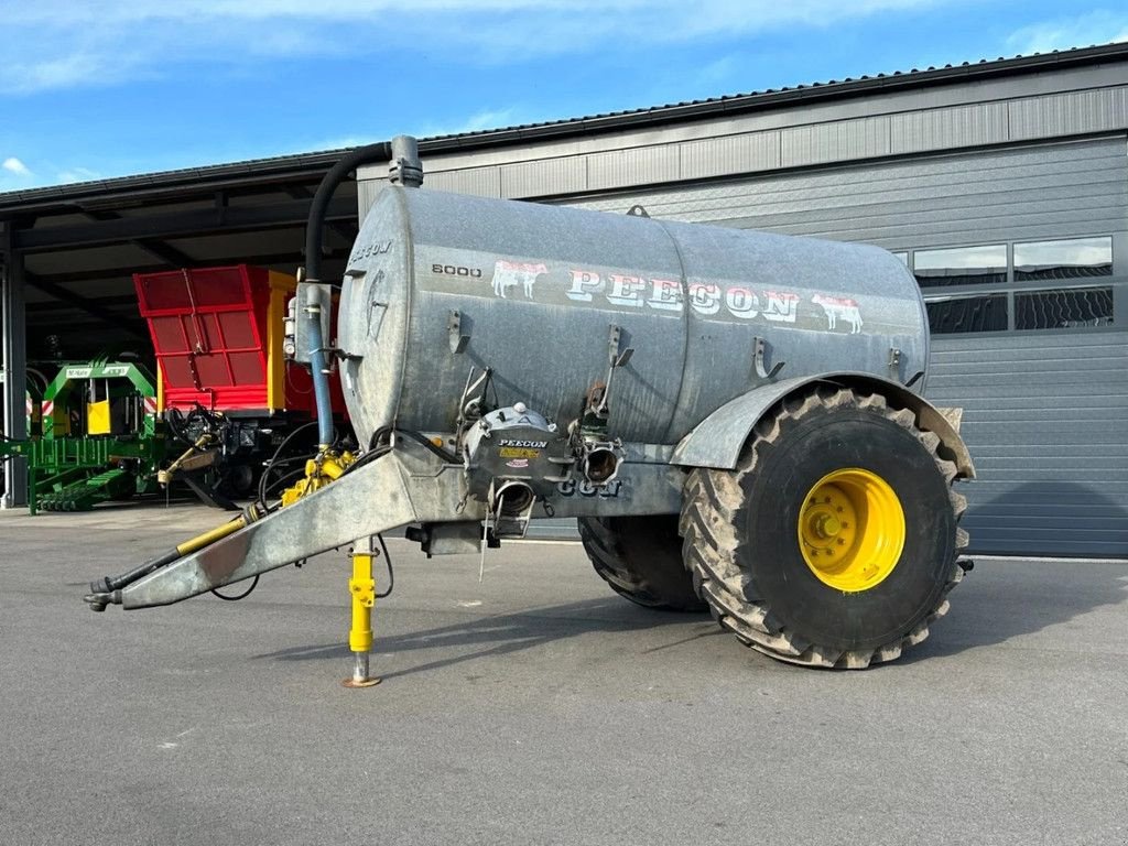 Schleudertankwagen des Typs Peecon 8000 Ltr, Gebrauchtmaschine in BENNEKOM (Bild 2)