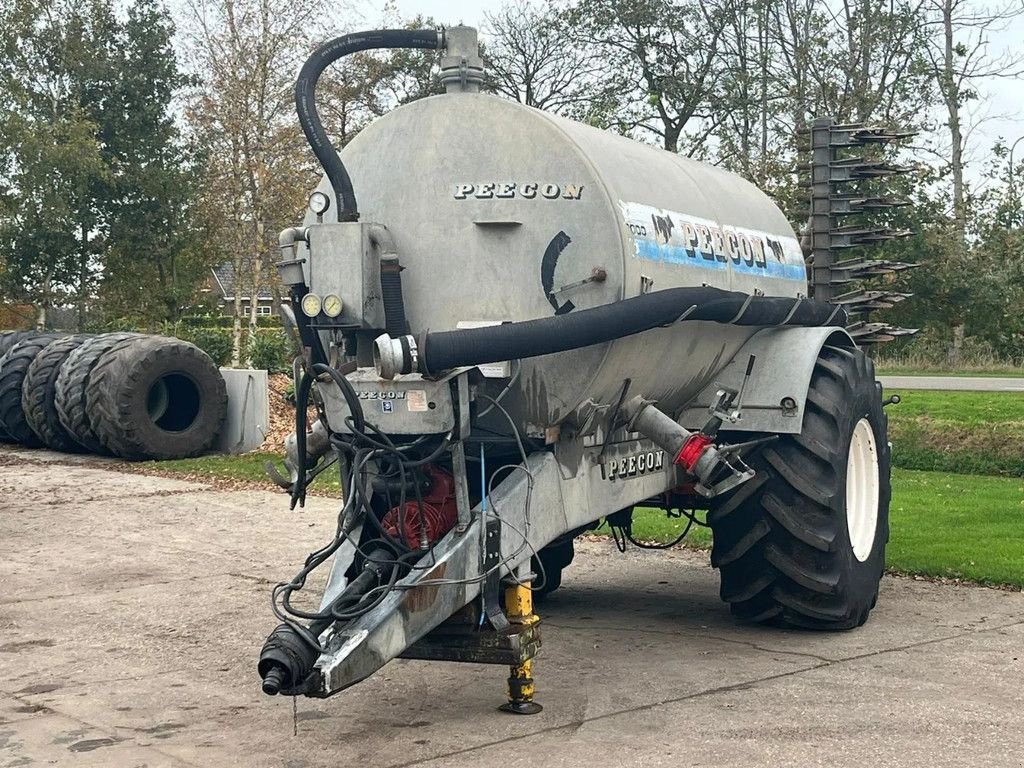 Schleudertankwagen van het type Peecon 9000 S 9 m3 Kaweco bemester Giertank, Gebrauchtmaschine in Ruinerwold (Foto 3)