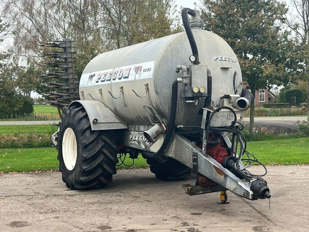 Schleudertankwagen des Typs Peecon 9000 S 9 m3 Kaweco bemester Giertank, Gebrauchtmaschine in Ruinerwold (Bild 1)