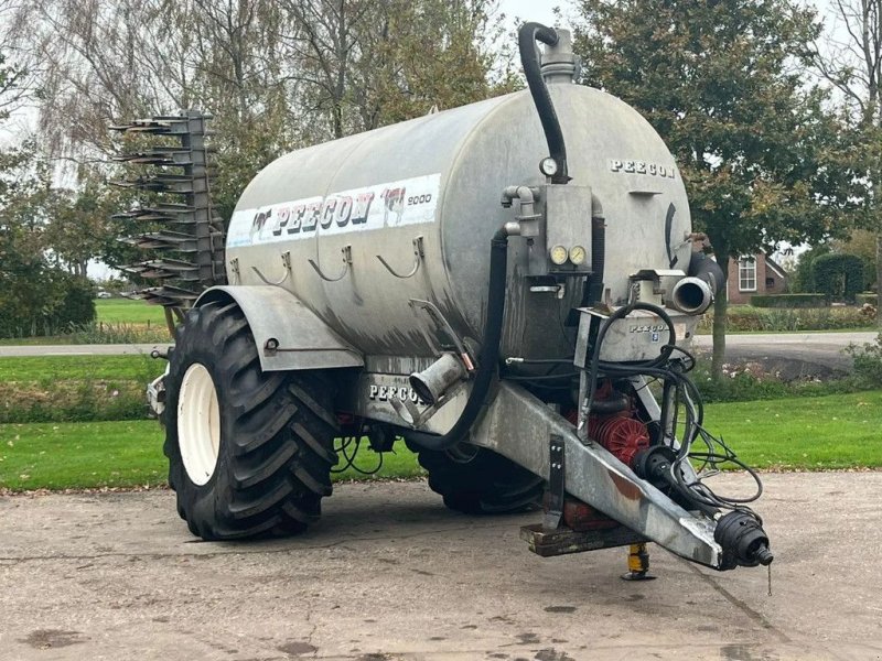 Schleudertankwagen van het type Peecon 9000 S 9 m3 Kaweco bemester Giertank, Gebrauchtmaschine in Ruinerwold