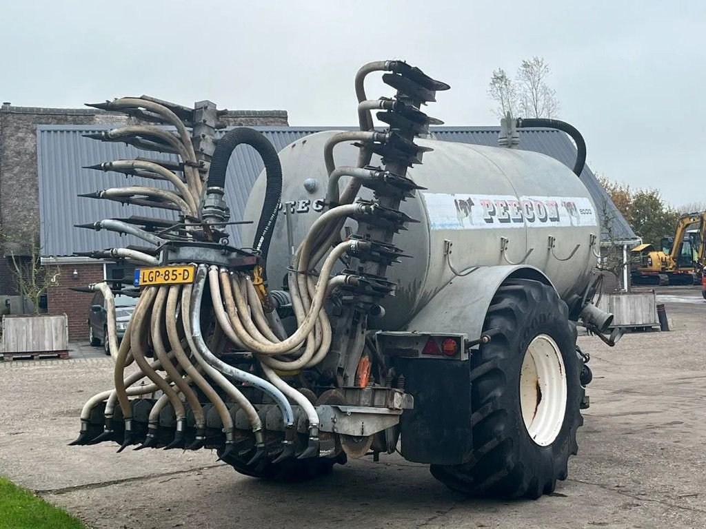 Schleudertankwagen des Typs Peecon 9000 S 9 m3 Kaweco bemester Giertank, Gebrauchtmaschine in Ruinerwold (Bild 7)