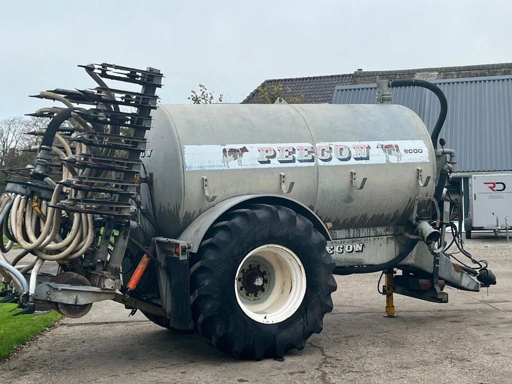 Schleudertankwagen des Typs Peecon 9000 S 9 m3 Kaweco bemester Giertank, Gebrauchtmaschine in Ruinerwold (Bild 8)