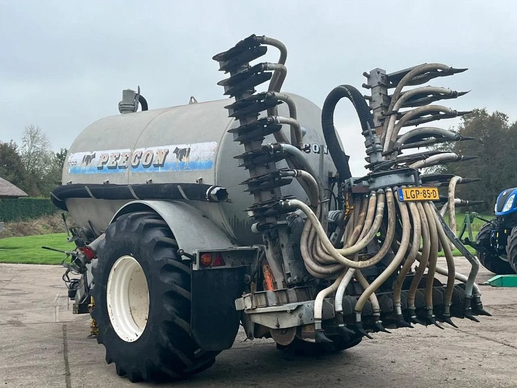 Schleudertankwagen van het type Peecon 9000 S 9 m3 Kaweco bemester Giertank, Gebrauchtmaschine in Ruinerwold (Foto 5)