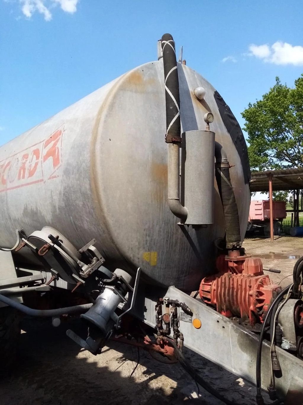 Schleudertankwagen typu Record V1200, Gebrauchtmaschine v Wevelgem (Obrázok 3)