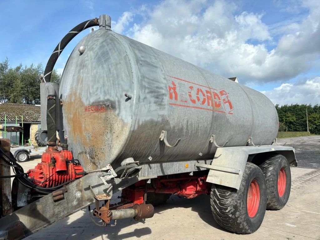 Schleudertankwagen del tipo Record V1200, Gebrauchtmaschine en Wevelgem (Imagen 5)