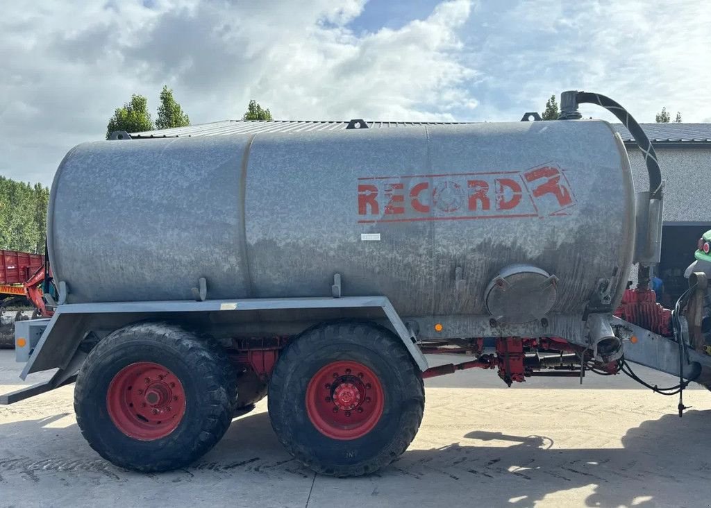 Schleudertankwagen typu Record V1200, Gebrauchtmaschine v Wevelgem (Obrázek 2)