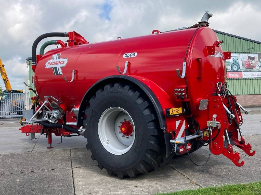 Schleudertankwagen Türe ait Redrock Mesttank 2500, Gebrauchtmaschine içinde Gorredijk (resim 8)