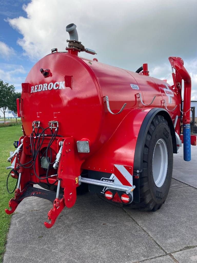 Schleudertankwagen del tipo Redrock Mesttank 2500, Gebrauchtmaschine en Gorredijk (Imagen 7)