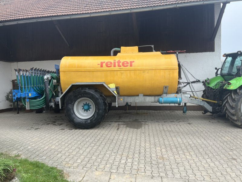 Schleudertankwagen типа Reiter Schleuderfass, Gebrauchtmaschine в Arnstorf (Фотография 1)