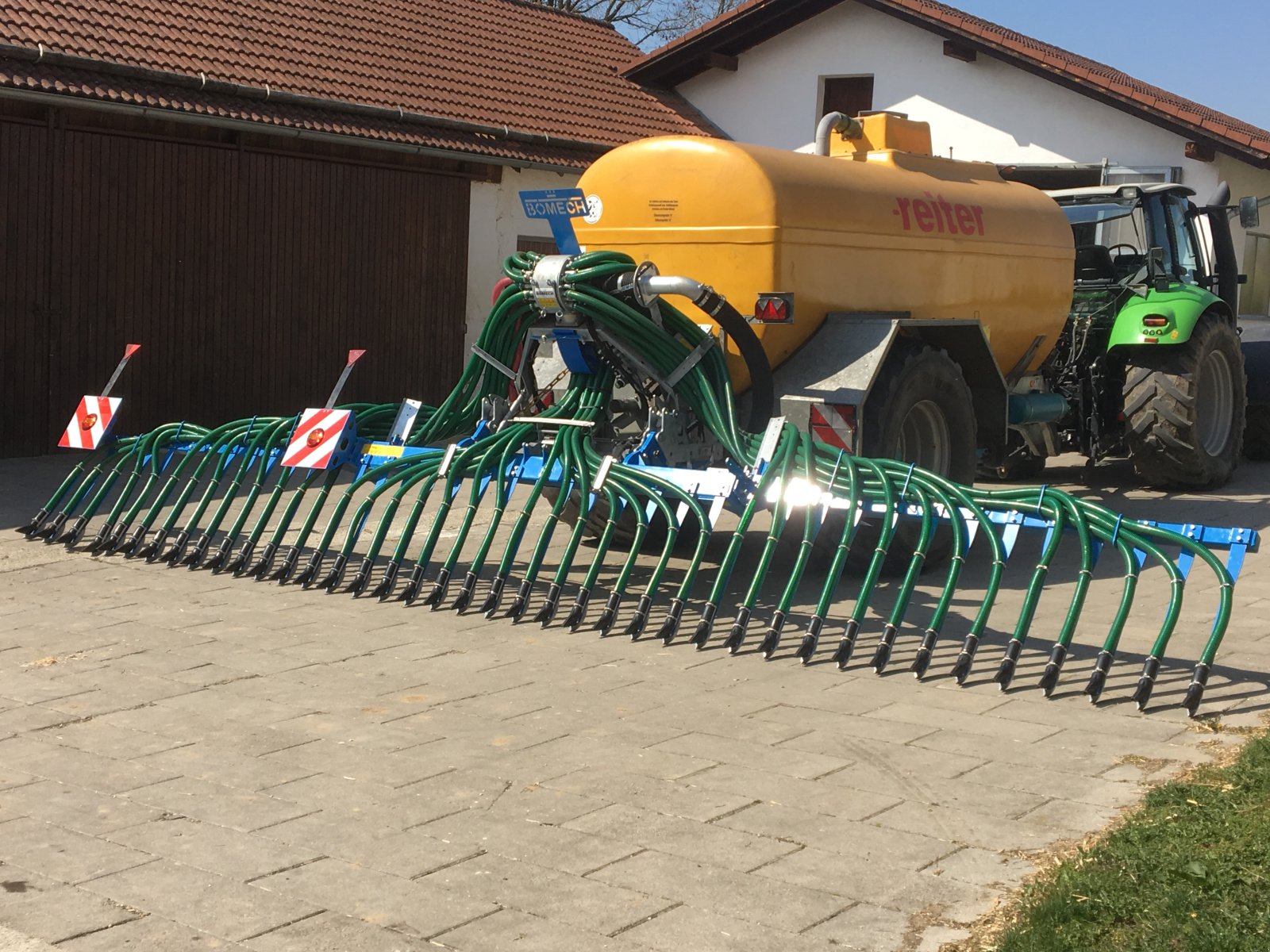 Schleudertankwagen des Typs Reiter Schleuderfass, Gebrauchtmaschine in Arnstorf (Bild 2)