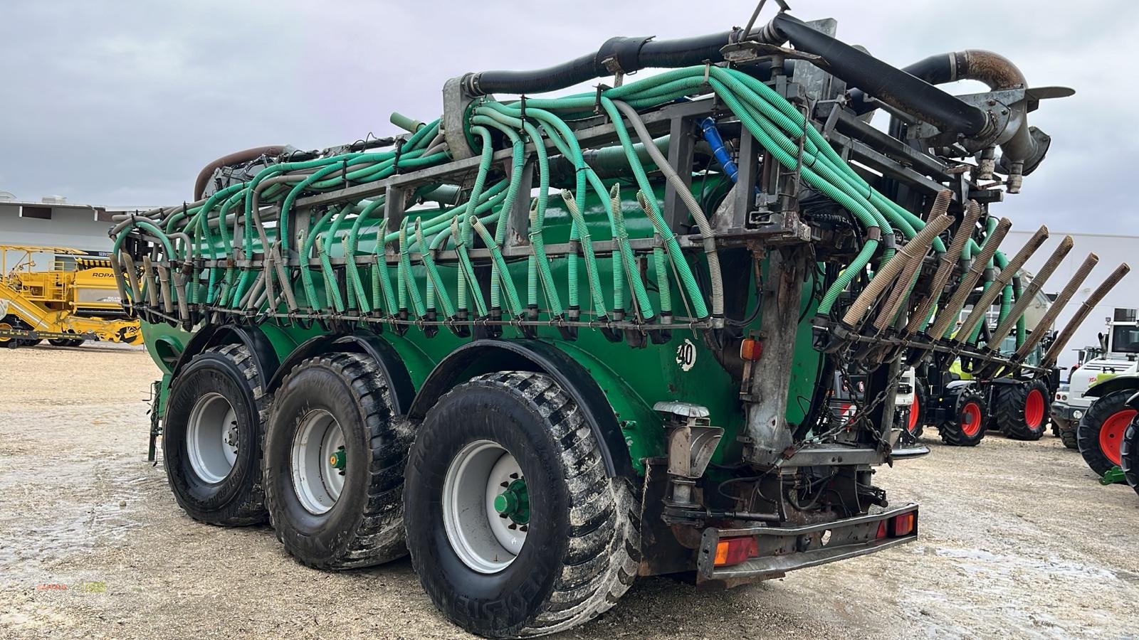 Schleudertankwagen van het type Samson PG 20 REPARATURBEDÜRFTIG !!!, Gebrauchtmaschine in Langenau (Foto 1)