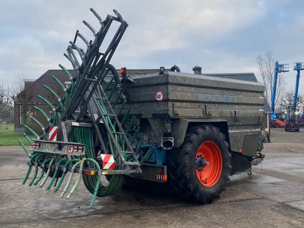 Schleudertankwagen des Typs Schouten Multiwheel 14 m3 giertank mesttank, Gebrauchtmaschine in Ruinerwold (Bild 5)