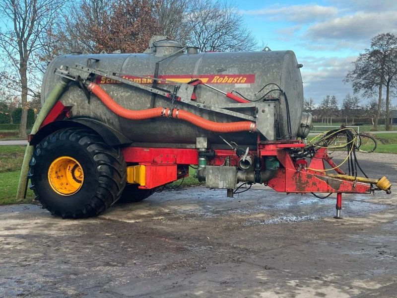 Schleudertankwagen van het type Schuitemaker Robusta 116 Spreid as giertank, Gebrauchtmaschine in Ruinerwold (Foto 1)