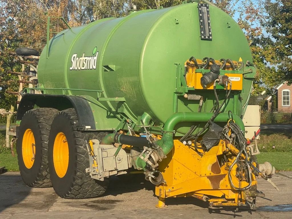 Schleudertankwagen tip Schuitemaker Robusta 200 Slootsmid 20 m3 Mesttank, Gebrauchtmaschine in Ruinerwold (Poză 3)