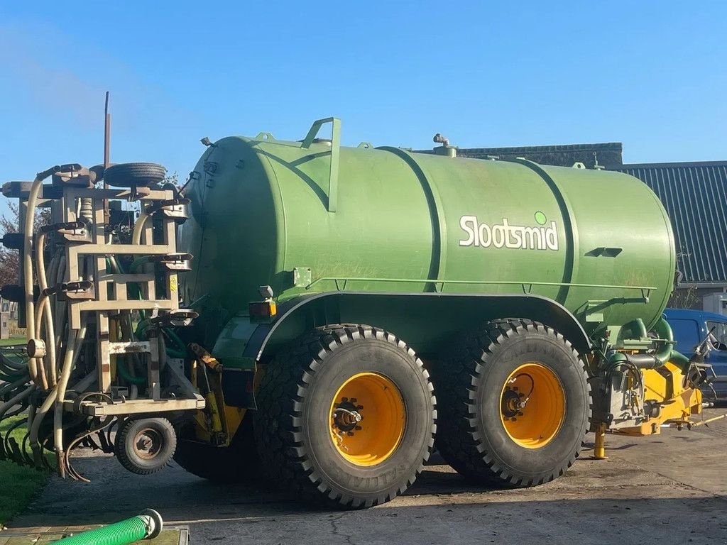 Schleudertankwagen tip Schuitemaker Robusta 200 Slootsmid 20 m3 Mesttank, Gebrauchtmaschine in Ruinerwold (Poză 5)