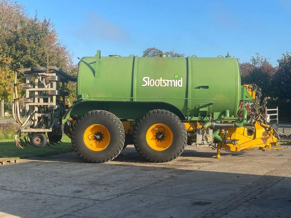 Schleudertankwagen typu Schuitemaker Robusta 200 Slootsmid 20 m3 Mesttank, Gebrauchtmaschine v Ruinerwold (Obrázek 1)