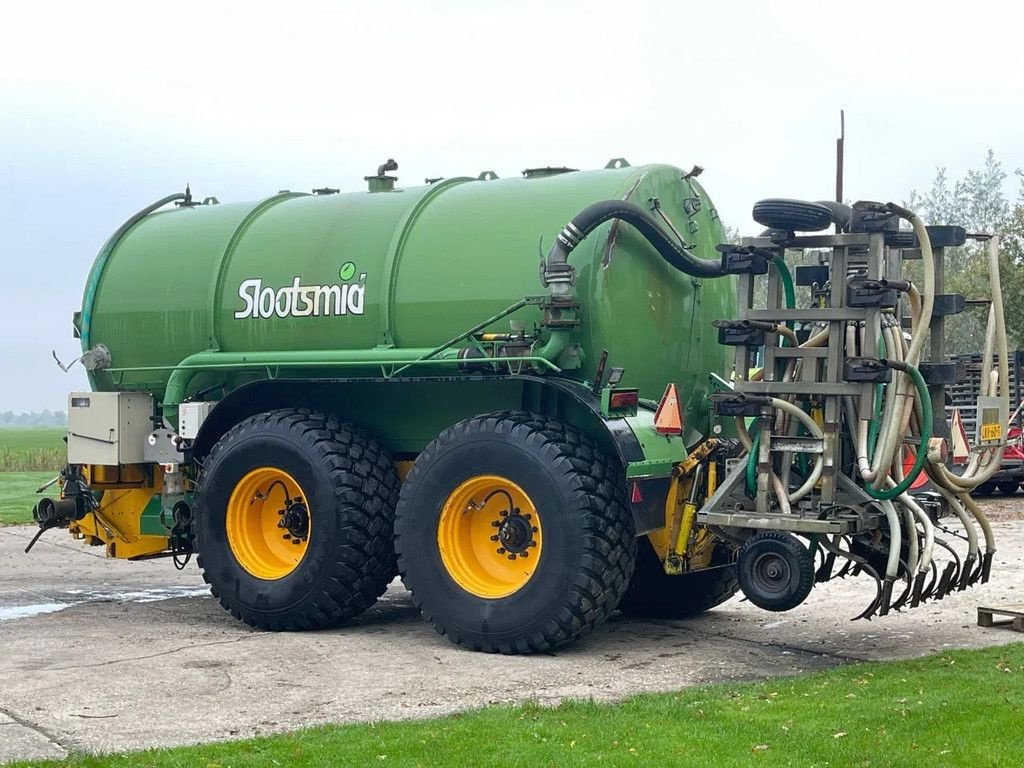 Schleudertankwagen tip Schuitemaker Robusta 200 Slootsmid 20 m3 Mesttank, Gebrauchtmaschine in Ruinerwold (Poză 7)