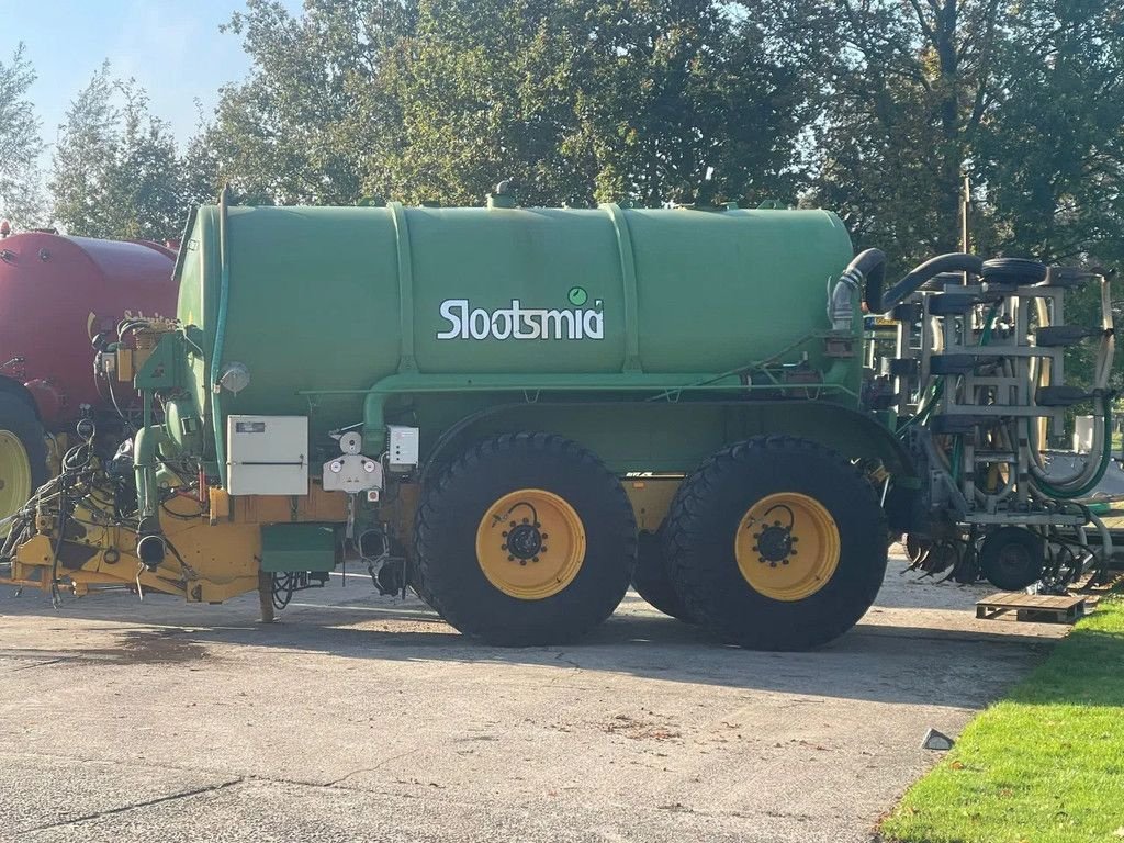 Schleudertankwagen van het type Schuitemaker Robusta 200 Slootsmid 20 m3 Mesttank, Gebrauchtmaschine in Ruinerwold (Foto 8)