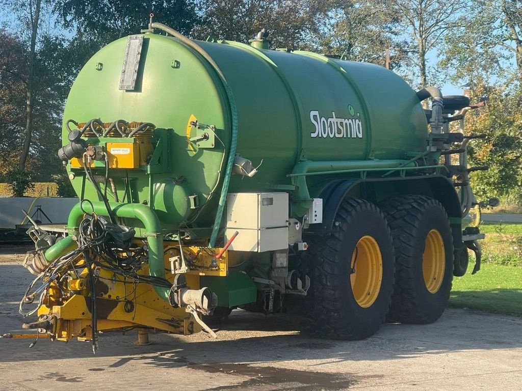 Schleudertankwagen van het type Schuitemaker Robusta 200 Slootsmid 20 m3 Mesttank, Gebrauchtmaschine in Ruinerwold (Foto 9)