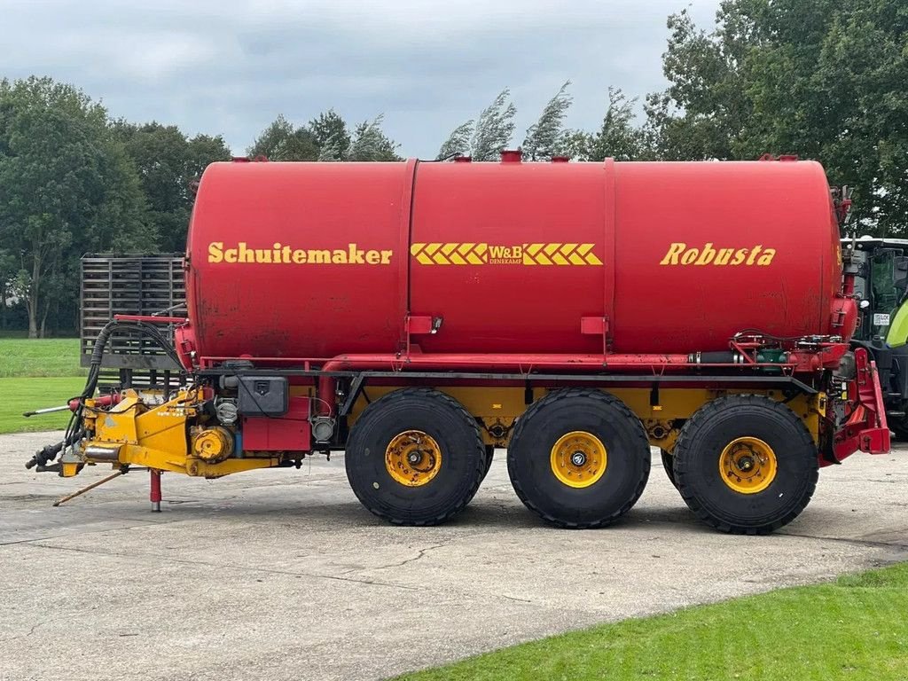 Schleudertankwagen des Typs Schuitemaker Robusta 260 messtank transport tank, Gebrauchtmaschine in Ruinerwold (Bild 8)