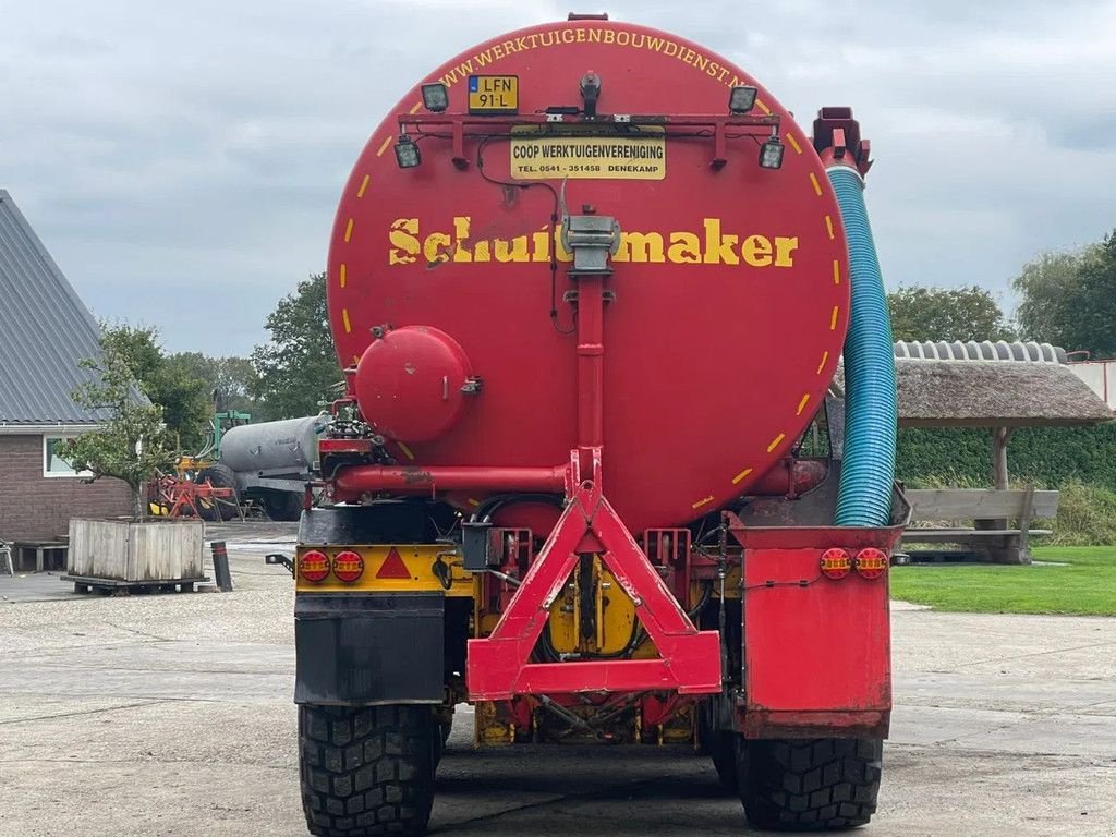 Schleudertankwagen typu Schuitemaker Robusta 260 messtank transport tank, Gebrauchtmaschine v Ruinerwold (Obrázek 4)