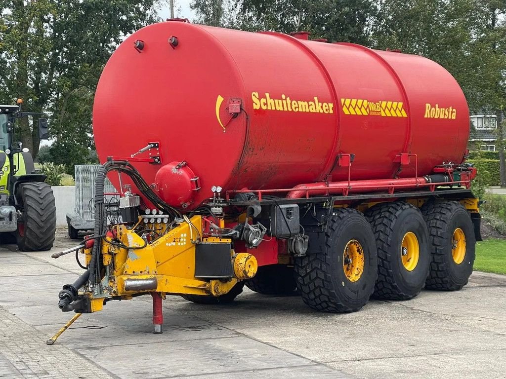 Schleudertankwagen del tipo Schuitemaker Robusta 260 messtank transport tank, Gebrauchtmaschine en Ruinerwold (Imagen 7)