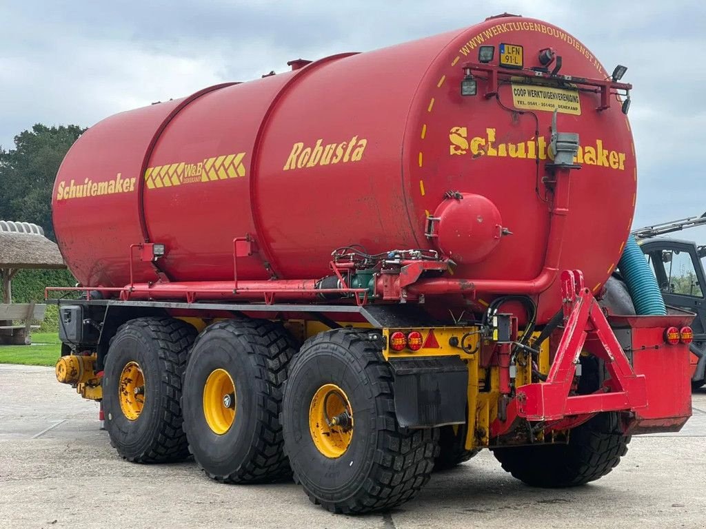 Schleudertankwagen tip Schuitemaker Robusta 260 messtank transport tank, Gebrauchtmaschine in Ruinerwold (Poză 5)