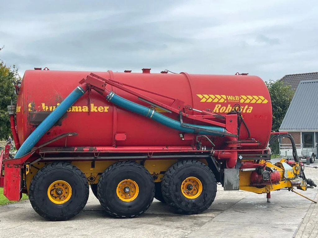 Schleudertankwagen des Typs Schuitemaker Robusta 260 messtank transport tank, Gebrauchtmaschine in Ruinerwold (Bild 2)