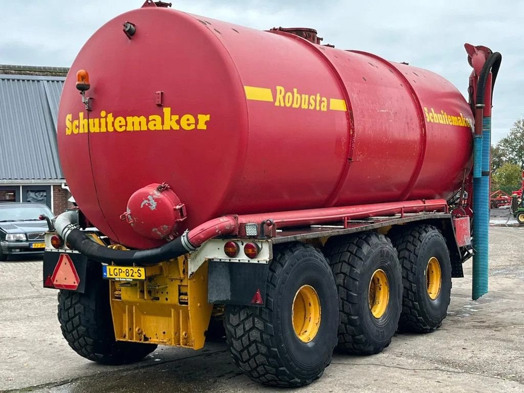 Schleudertankwagen van het type Schuitemaker Robusta 260 Transporttank, Gebrauchtmaschine in Ruinerwold (Foto 5)