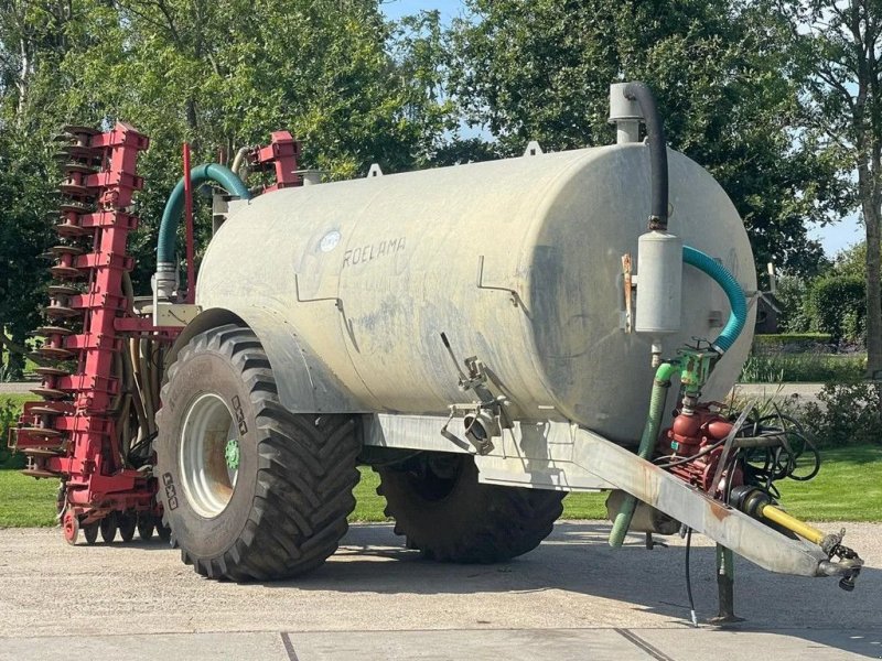 Schleudertankwagen of the type Schuitemaker Roelama tank 10 m3 bemester tank bemester, Gebrauchtmaschine in Ruinerwold