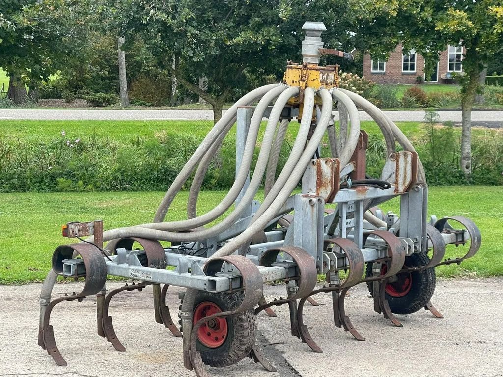 Schleudertankwagen van het type Slootsmid Bouwlandbemester Veertand Cultivator EVERS, Gebrauchtmaschine in Ruinerwold (Foto 3)