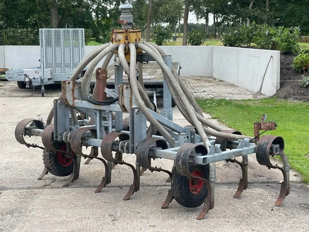 Schleudertankwagen Türe ait Slootsmid Bouwlandbemester Veertand Cultivator EVERS, Gebrauchtmaschine içinde Ruinerwold (resim 4)